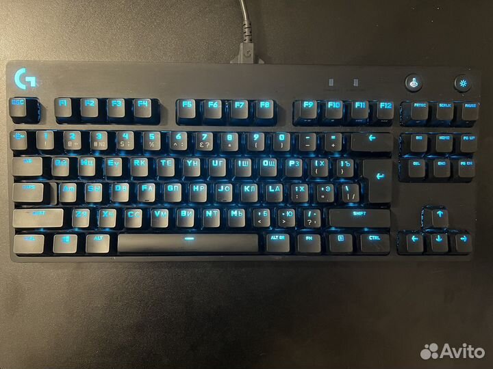Logitech g pro клавиатура