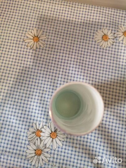 Ваза, молочное стекло