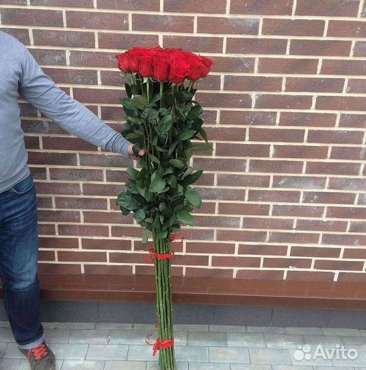 Высокие розы Букеты с доставкой