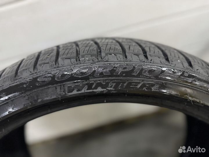 Pirelli Scorpion Winter 295/35 R21 и 315/30 R22