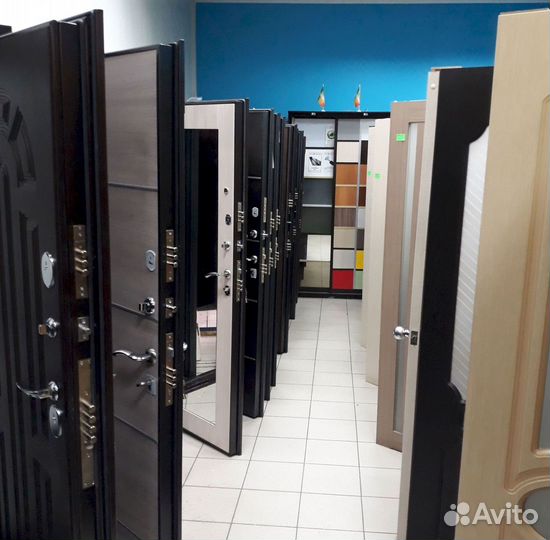 Двери входные