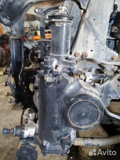 Рулевой редуктор MAN TGA/TGX/TGS 160bar ZF