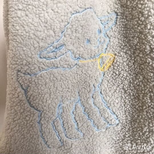 Плюшевая сумка шоппер с козликом