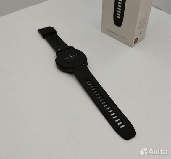 Смарт-часы Xiaomi Watch S1 active Черный