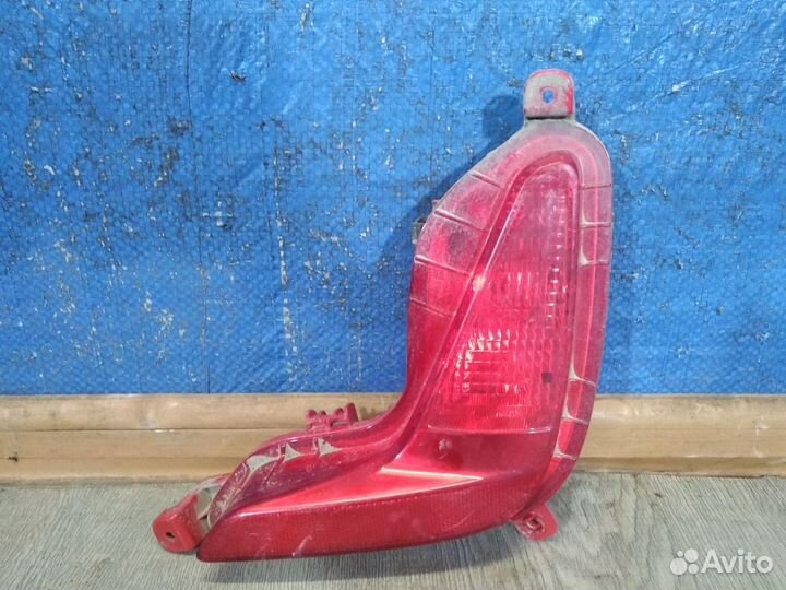 Фонарь птф Kia Rio 4 фb 2017