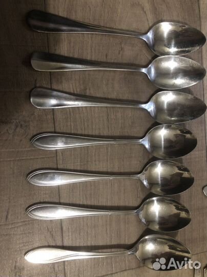 Набор вилок и ложек