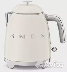 Чайник Smeg KLF05creu, кремовый