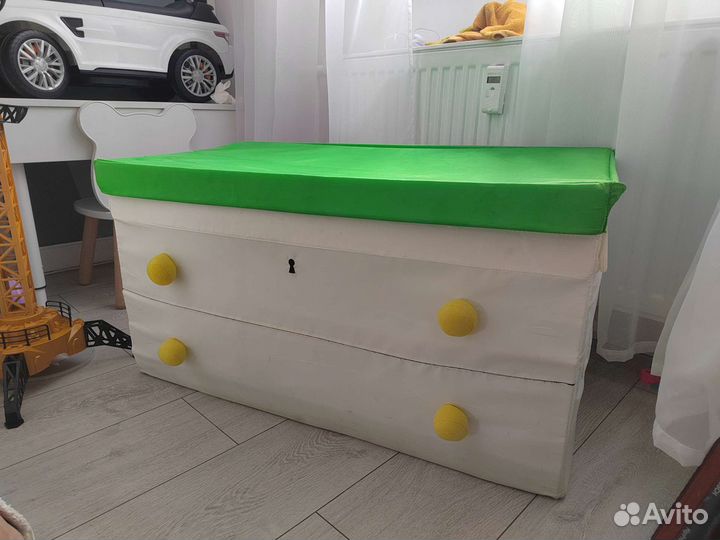 Ящик для игрушек IKEA
