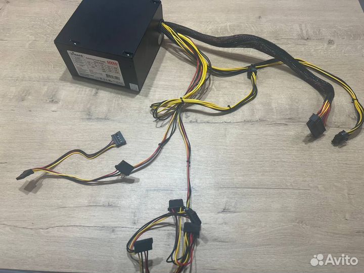 Блок питания для пк 600 w