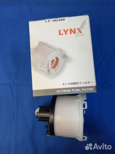 Фильтр топливный Ford Focus 2 вставка