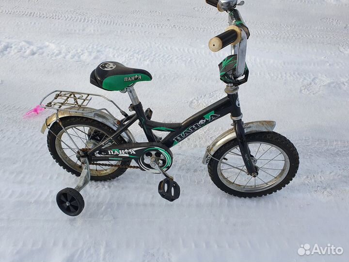Детский велосипед Панда 14