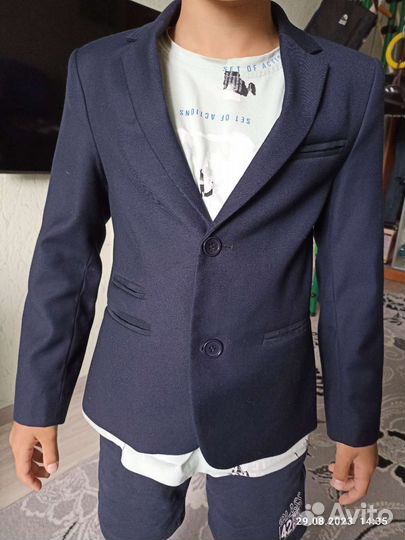 Школьная форма 134 рост