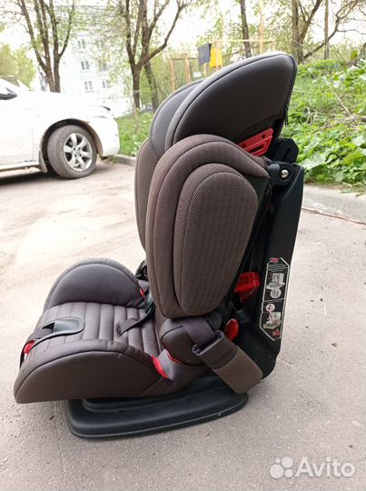 Детское автокресло 9 до 36 кг бу