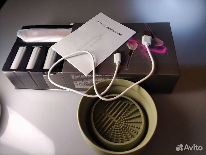 Набор для чистки кистей макияжа