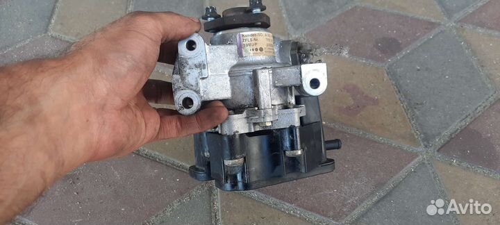 Насос гур на мерседес w220 3.2 cdi om648