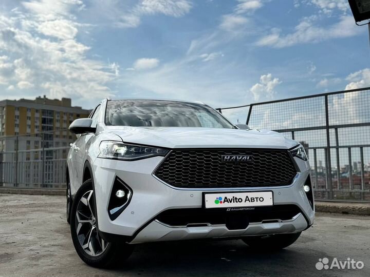 Haval F7x 2.0 AMT, 2021, 26 200 км