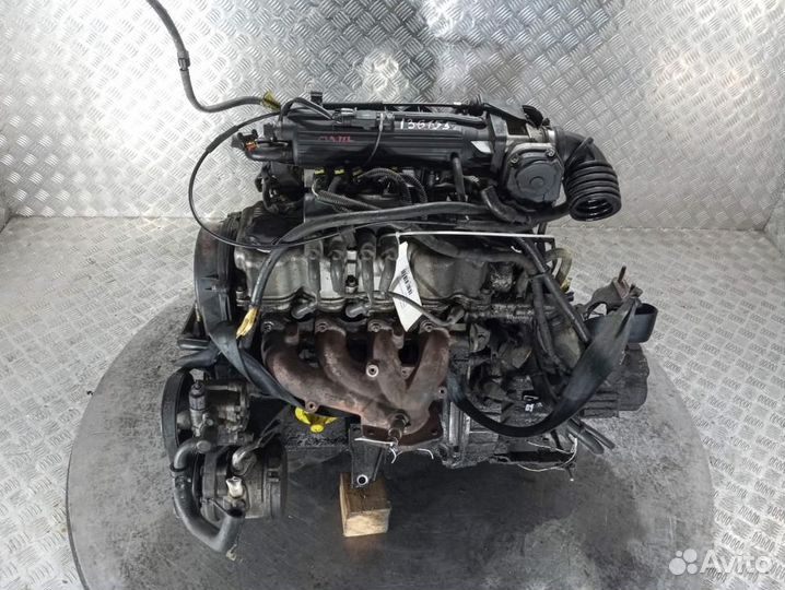 Двигатель Chevrolet Matiz 2 (05-10) B10S1