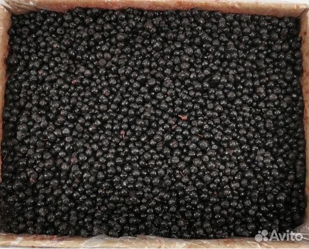 Черника Китай замороженная от 13,6кг
