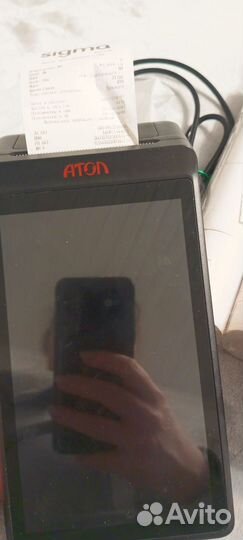 Смарт-терминал Атол Sigma 7