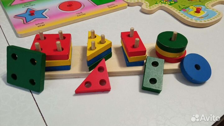 Развивающие игрушки