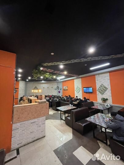 Готовый бизнес кафе чайхана