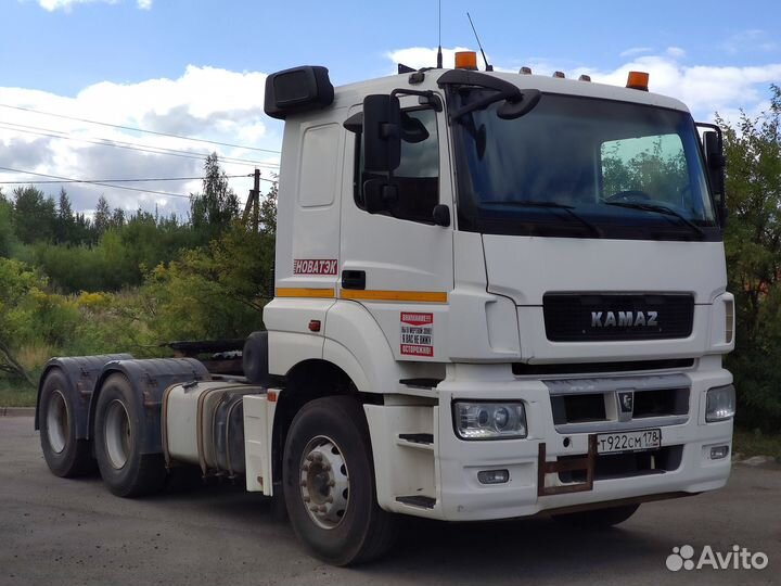 КамАЗ 65206, 2015