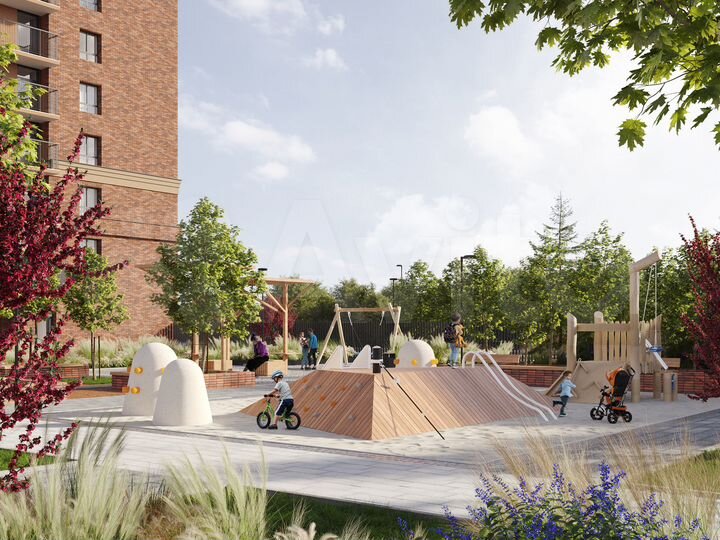 2-к. квартира, 35,7 м², 5/16 эт.