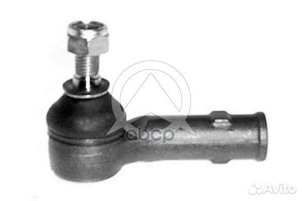 Наконечник рулевой тяги перед лев 0,37 6423