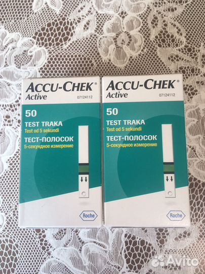 Тест полоски акку чек актив