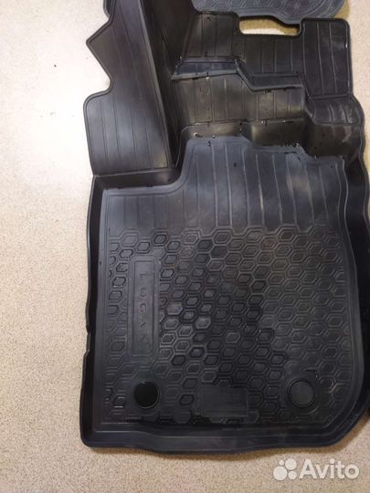 Renault logan 4 коврика