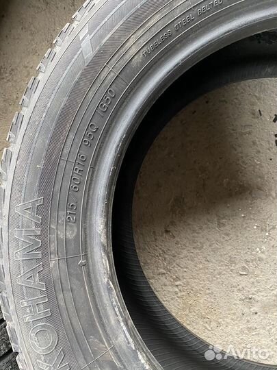 Yokohama Ice Guard IG50 215/60 R16 Q