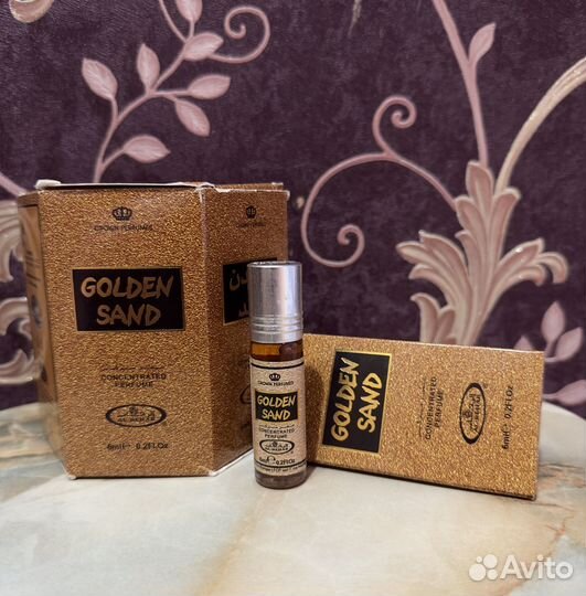 Арабские масляные духи Golden Sand