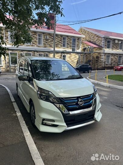 Nissan Serena 2.0 CVT, 2018, 62 000 км