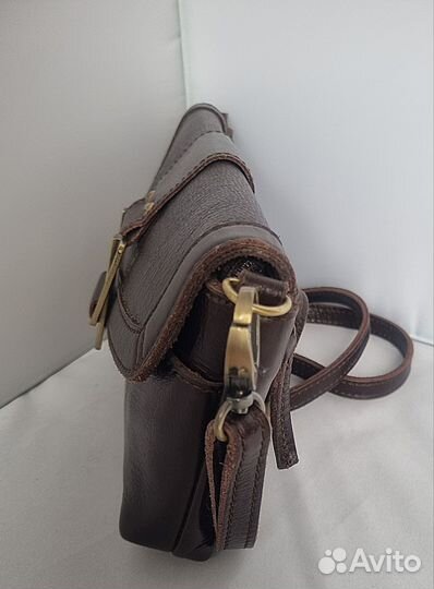 Сумка женская натуральная кожа бу