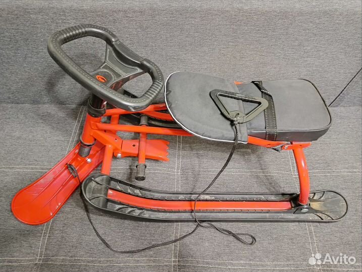 Снегокат детский