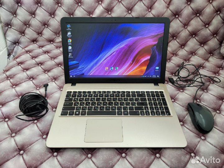 Asus VivoBook. Видеокарта 2GB