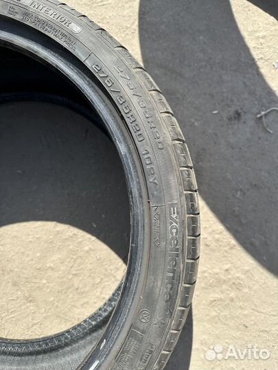 Goodyear Excellence 275/35 R20