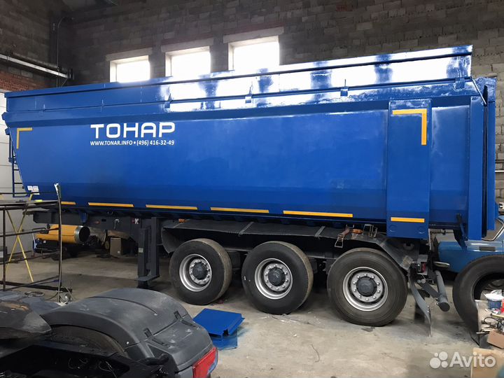 Полуприцеп самосвальный Тонар 9523, 2013