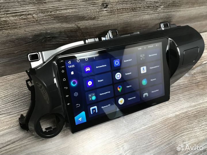 Магнитола Toyota Hilux Teyes CC3