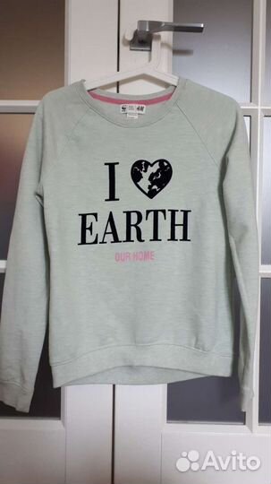 Свитшот H&M 12-13 лет. Новый