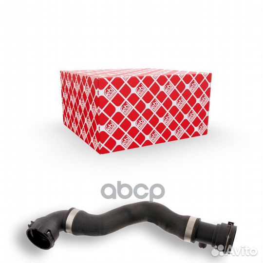 Патрубок радиатора E39 28680 Febi