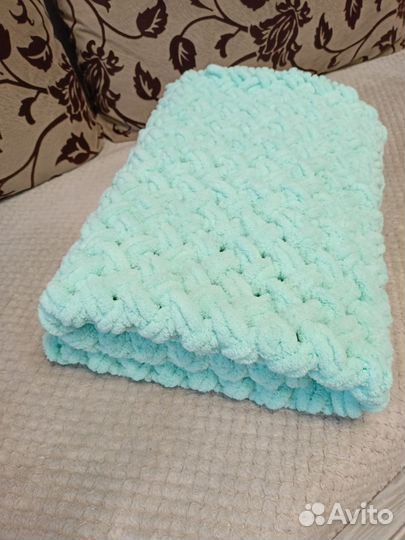 Продаю детский плед из Ализе Пуфф