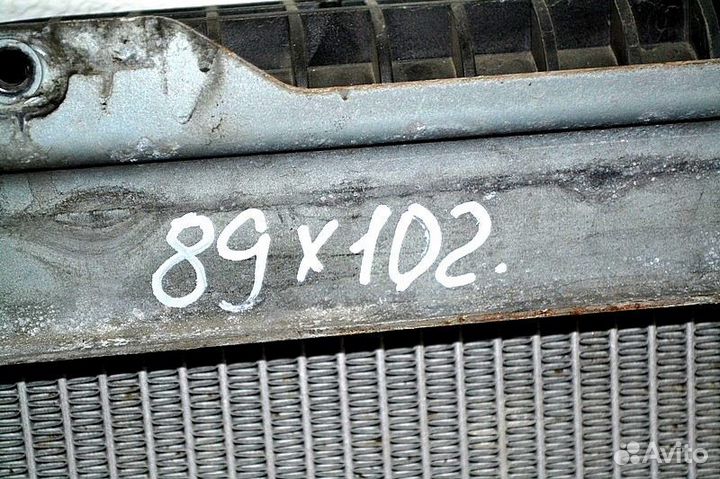 Радиатор volvo FH (01.05)