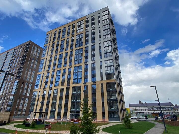 2-к. квартира, 46,6 м², 17/25 эт.