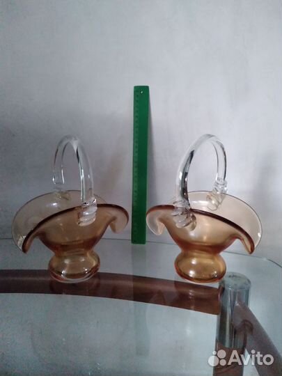 Хрустальная посуда СССР