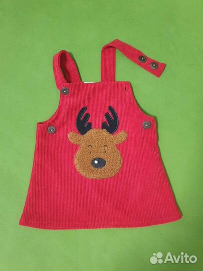 Платье для девочки 68