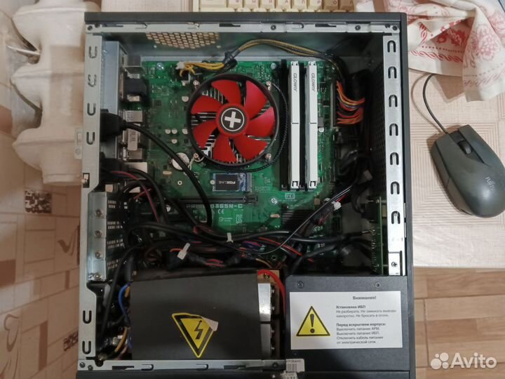 Intel core i7 8700 + Asus prime B365M-C soc1151-2