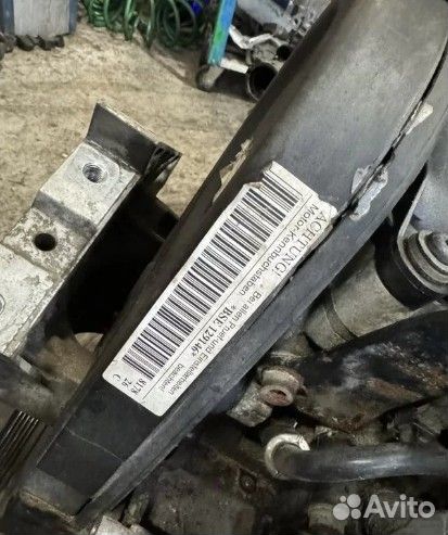 Двигатель Audi Volkswagen Skoda 1.6 MPI BSE