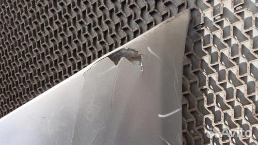 Бампер задний nissan micra K12 (XPH20HG01)