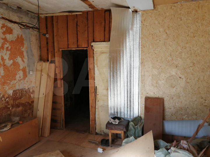 Комната 15 м² в 2-к., 1/1 эт.